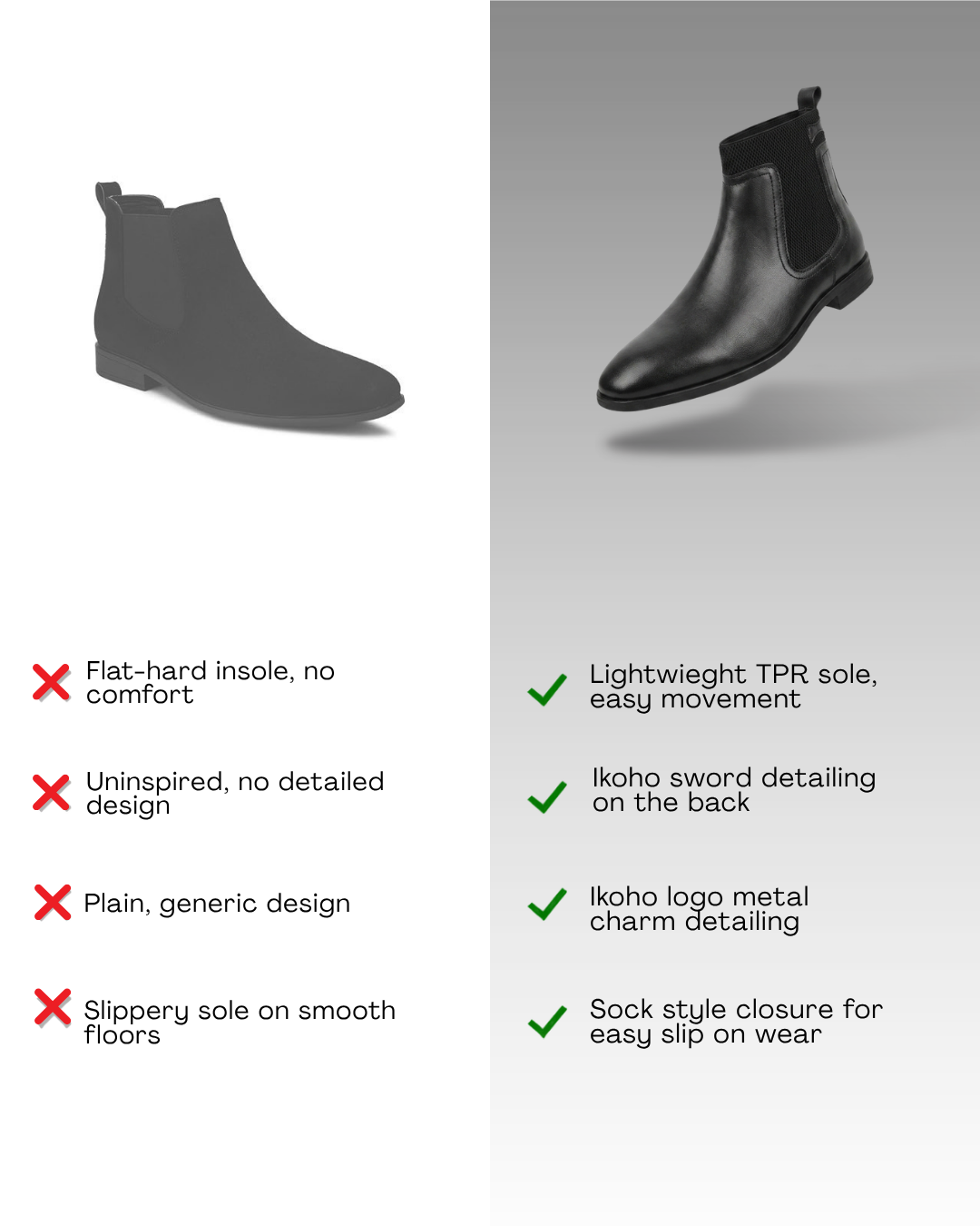 KENSEI CHELSEA BOOTS