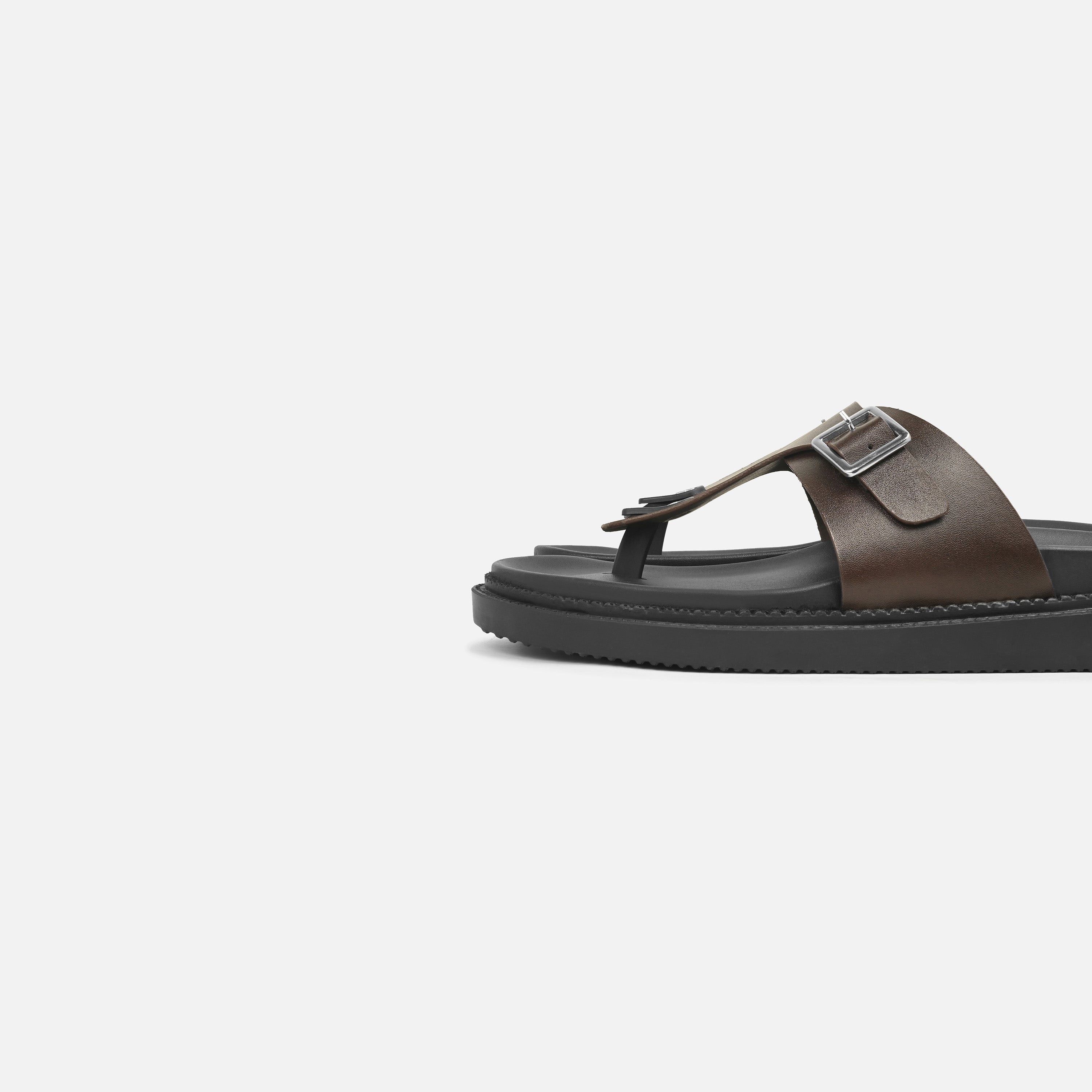 TACHI SLIDES BROWN