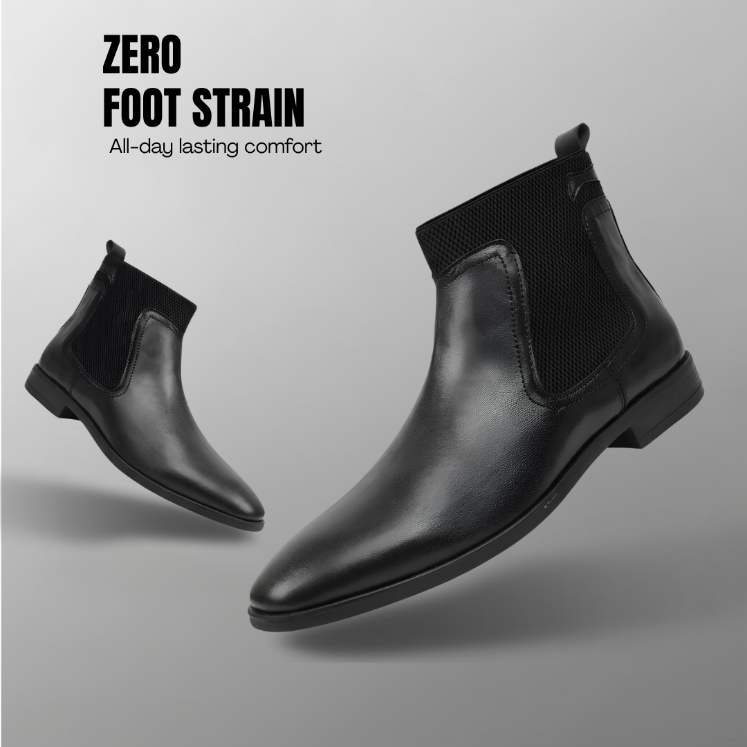 KENSEI CHELSEA BOOTS