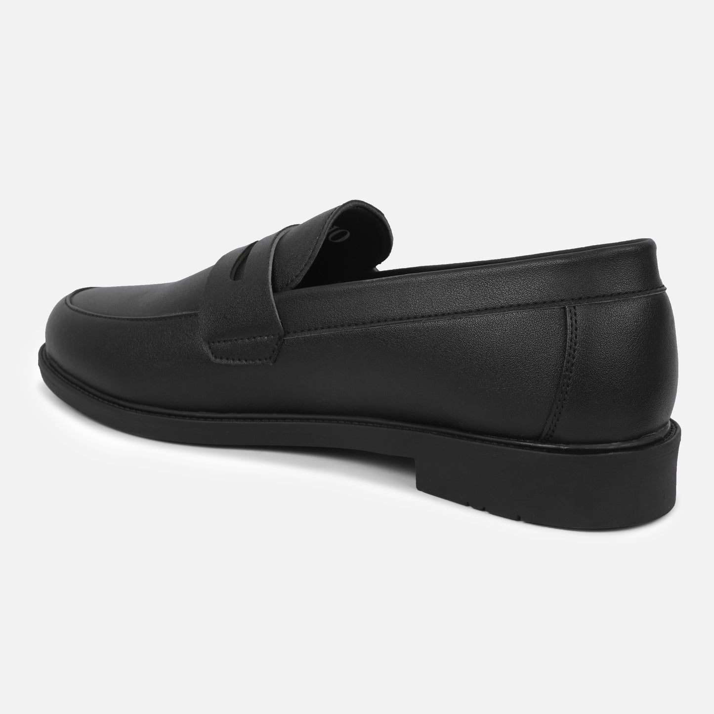 TWO FACED LOAFERS BLACK