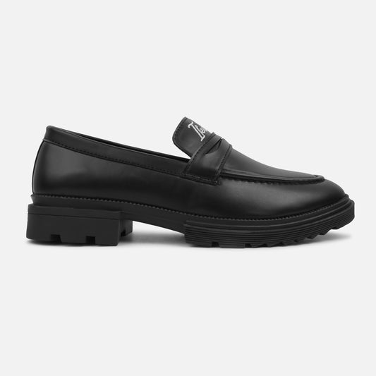 IKOHO TAX FREE PENNY LOAFERS (BLACK)