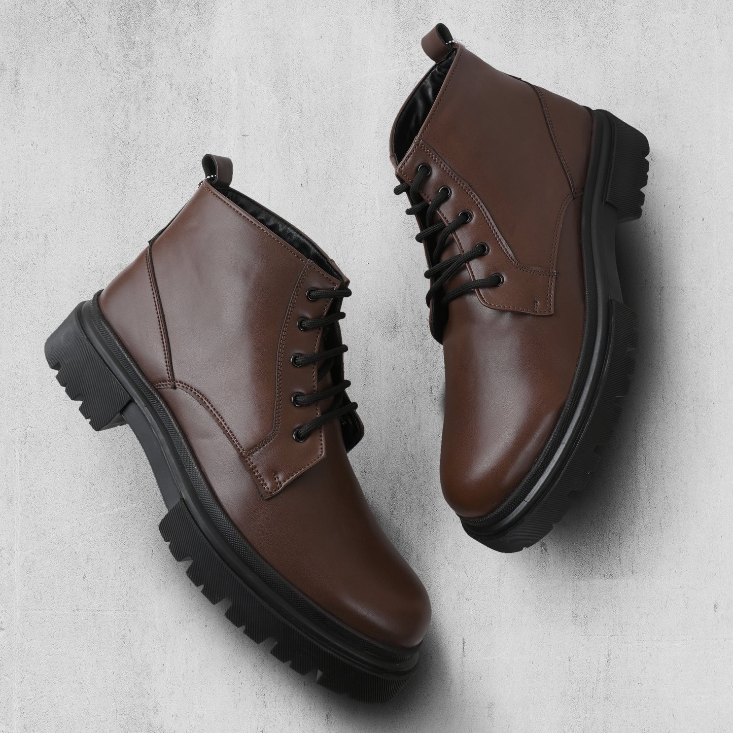 IKOHO HOMICIDE BOOTS (BROWN)