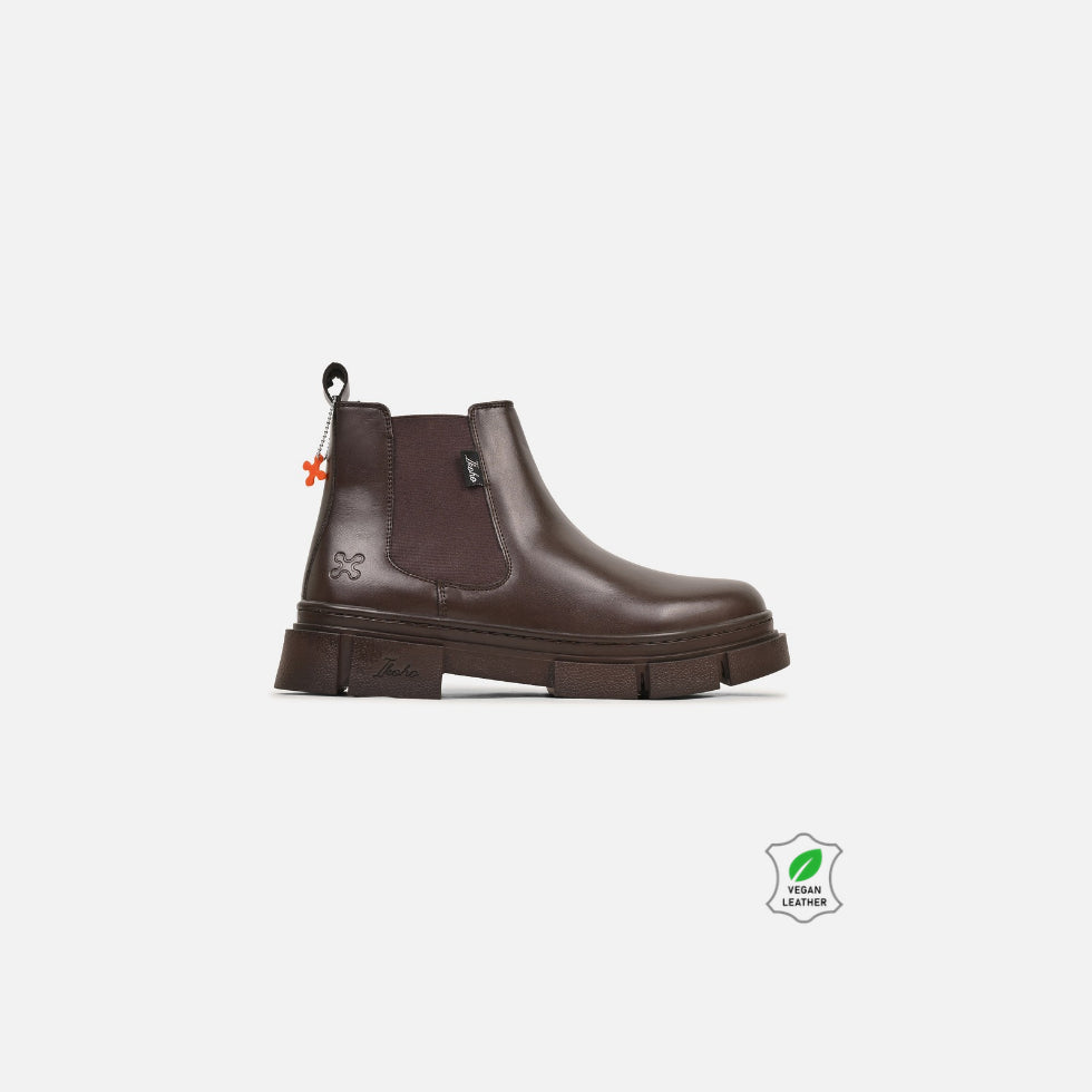CHELSEA BOOTS BROWN