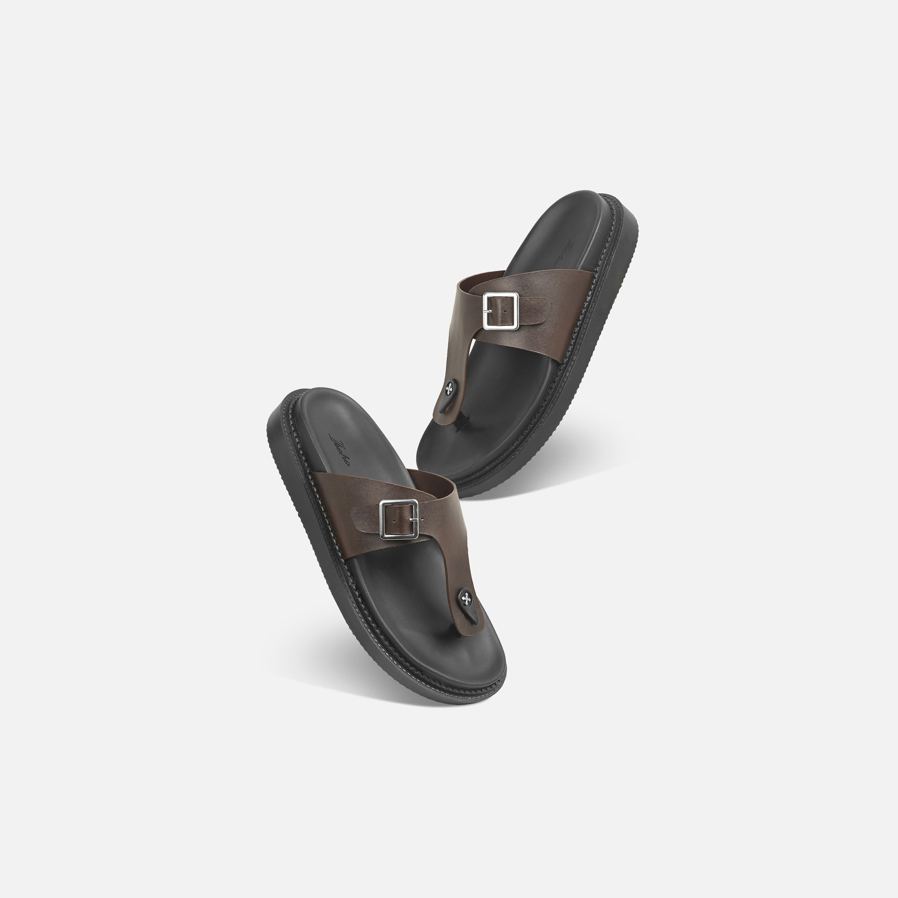TACHI SLIDES BROWN