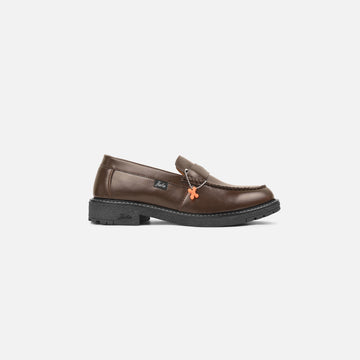 KAIZEN PENNY LOAFERS BROWN