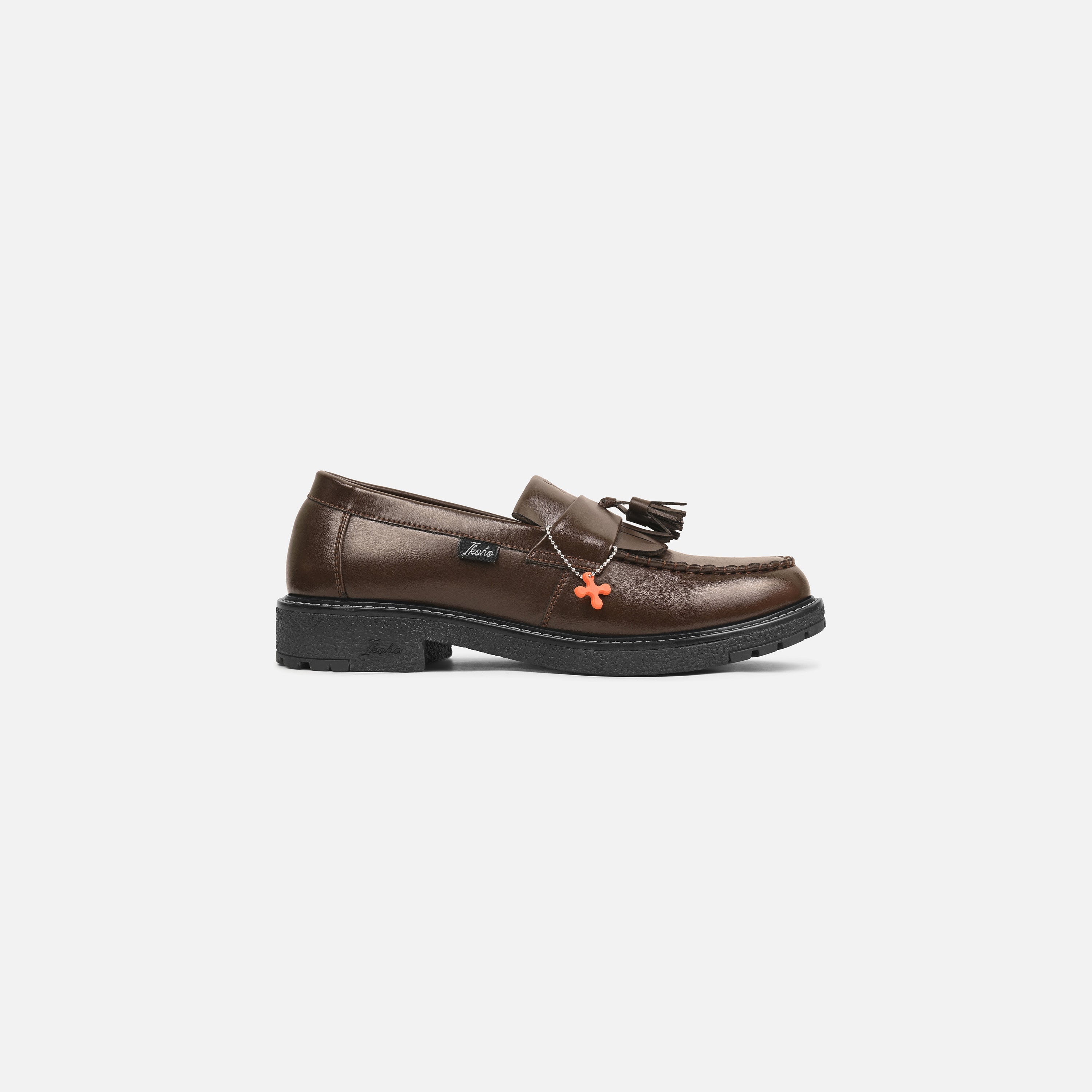 GRADUATION TASSEL LOAFERS BROWN