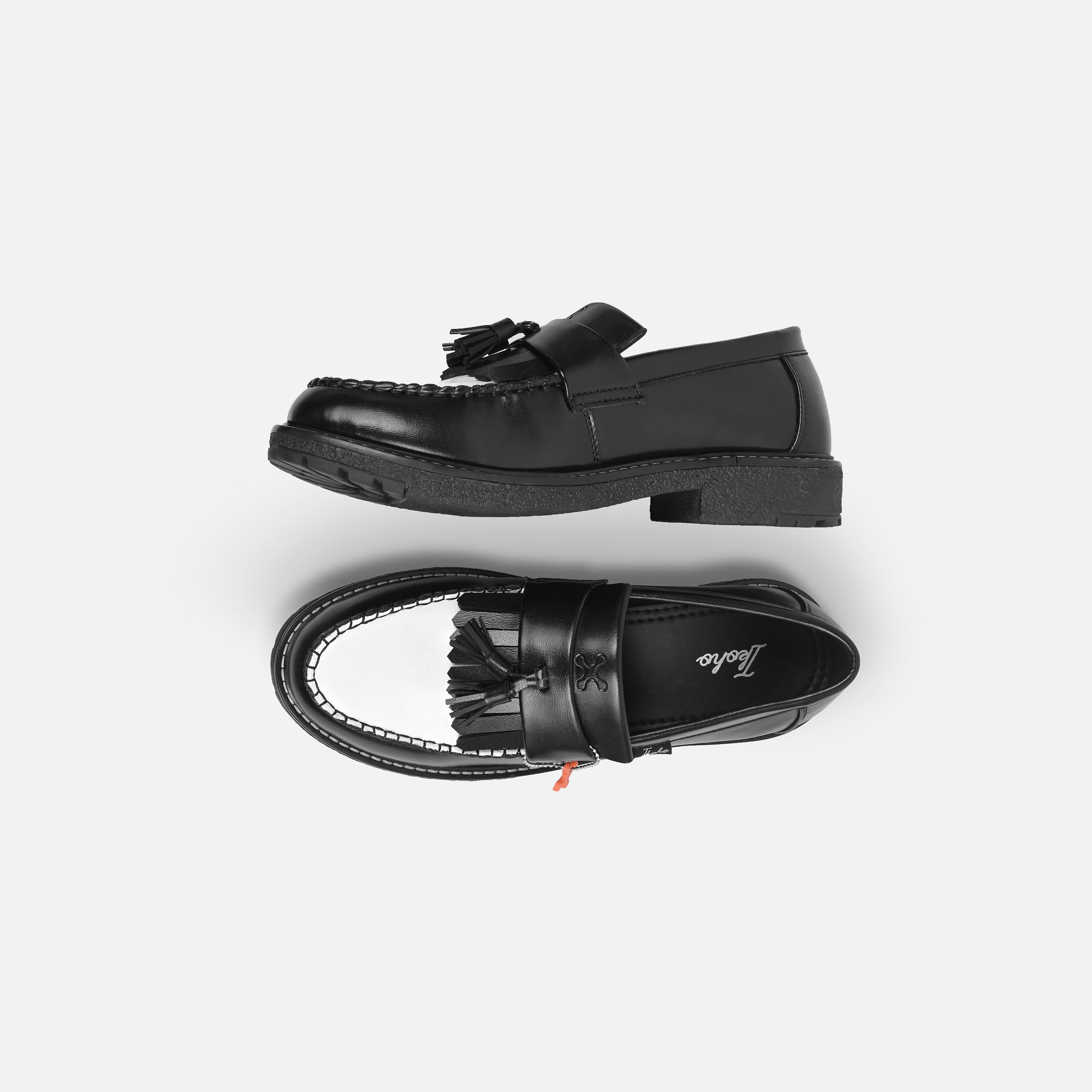 GRADUATION TASSEL LOAFERS PANDA