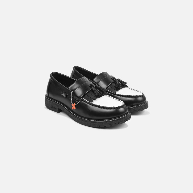 GRADUATION TASSEL LOAFERS PANDA