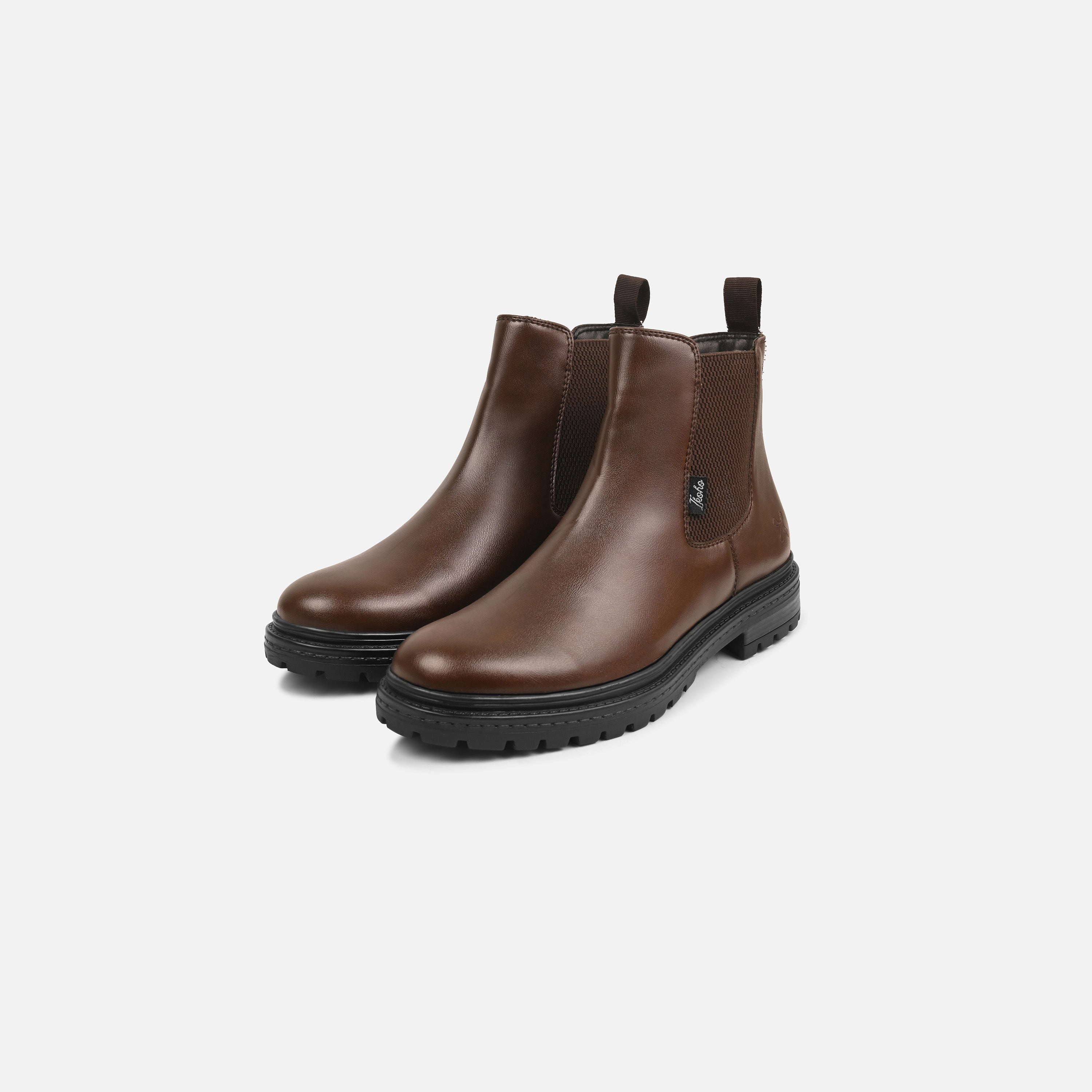 KNOX CHELSEA BOOTS BROWN