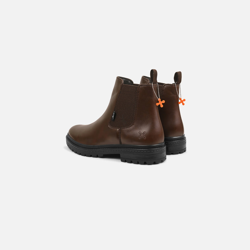 KNOX CHELSEA BOOTS BROWN