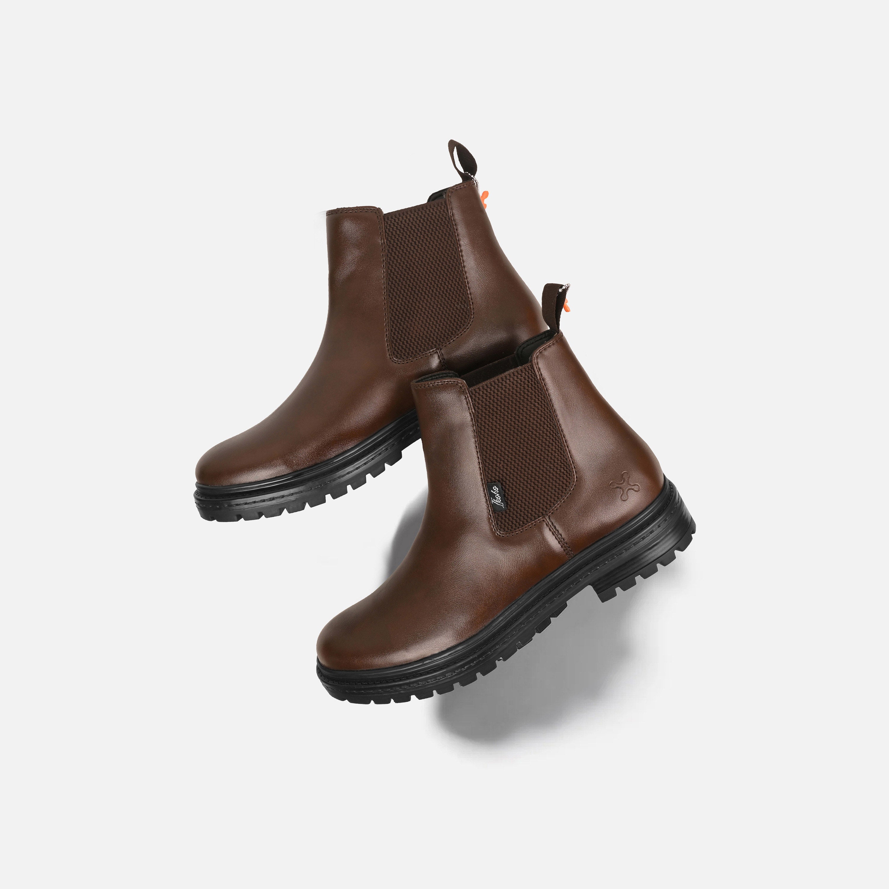 KNOX CHELSEA BOOTS BROWN