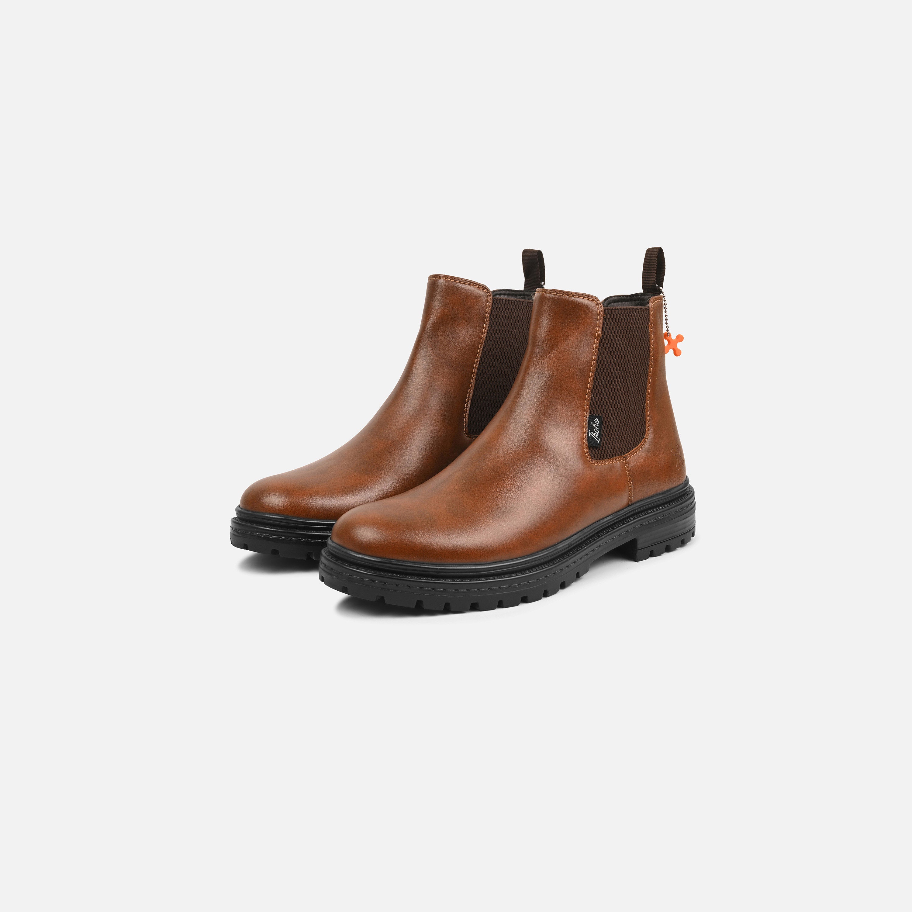 KNOX CHELSEA BOOTS TAN