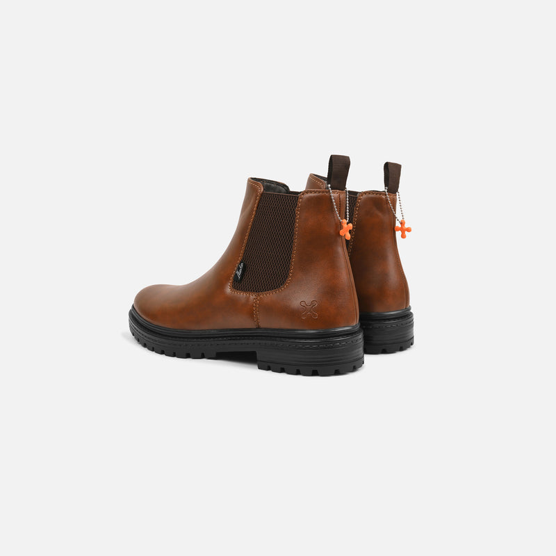 KNOX CHELSEA BOOTS TAN