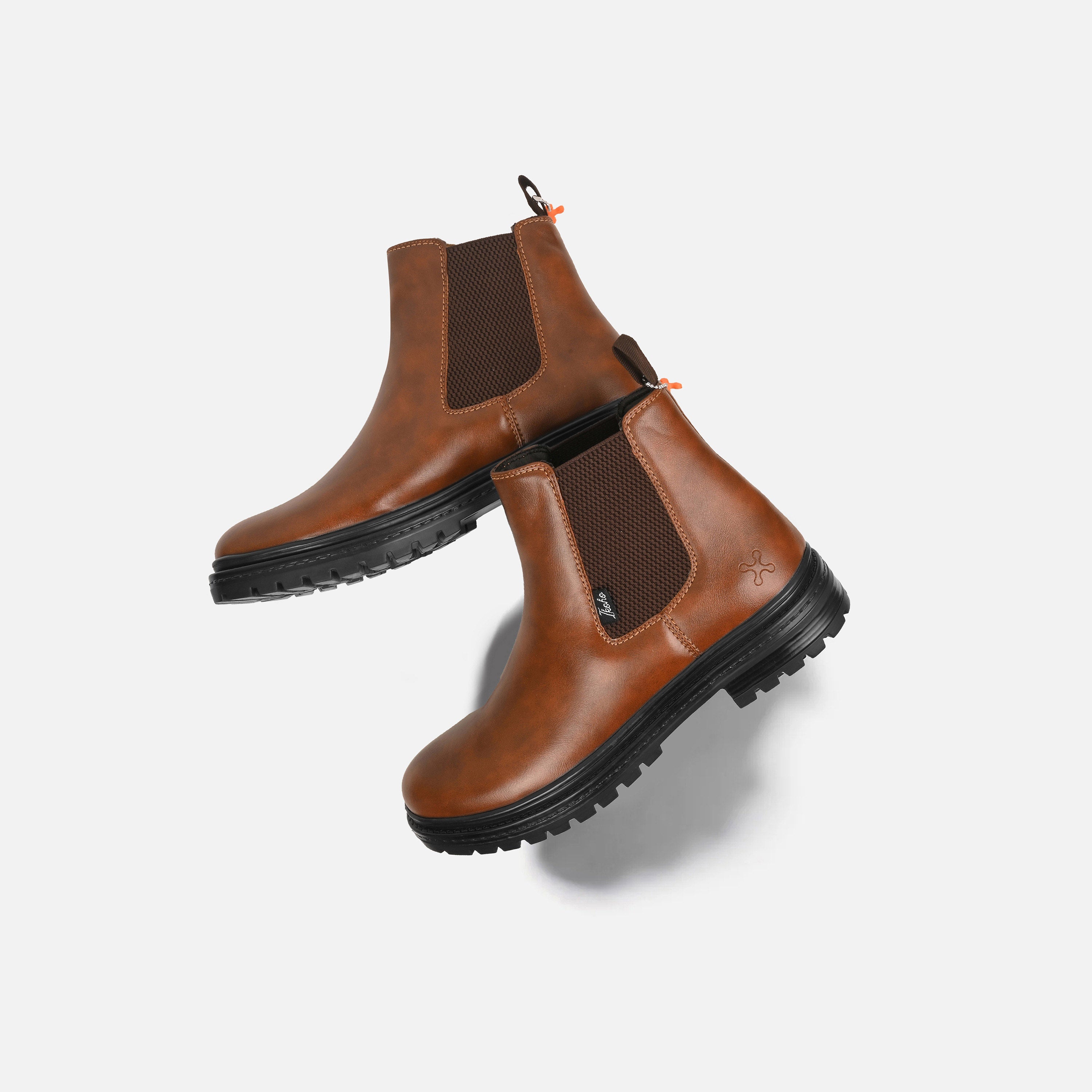 KNOX CHELSEA BOOTS TAN
