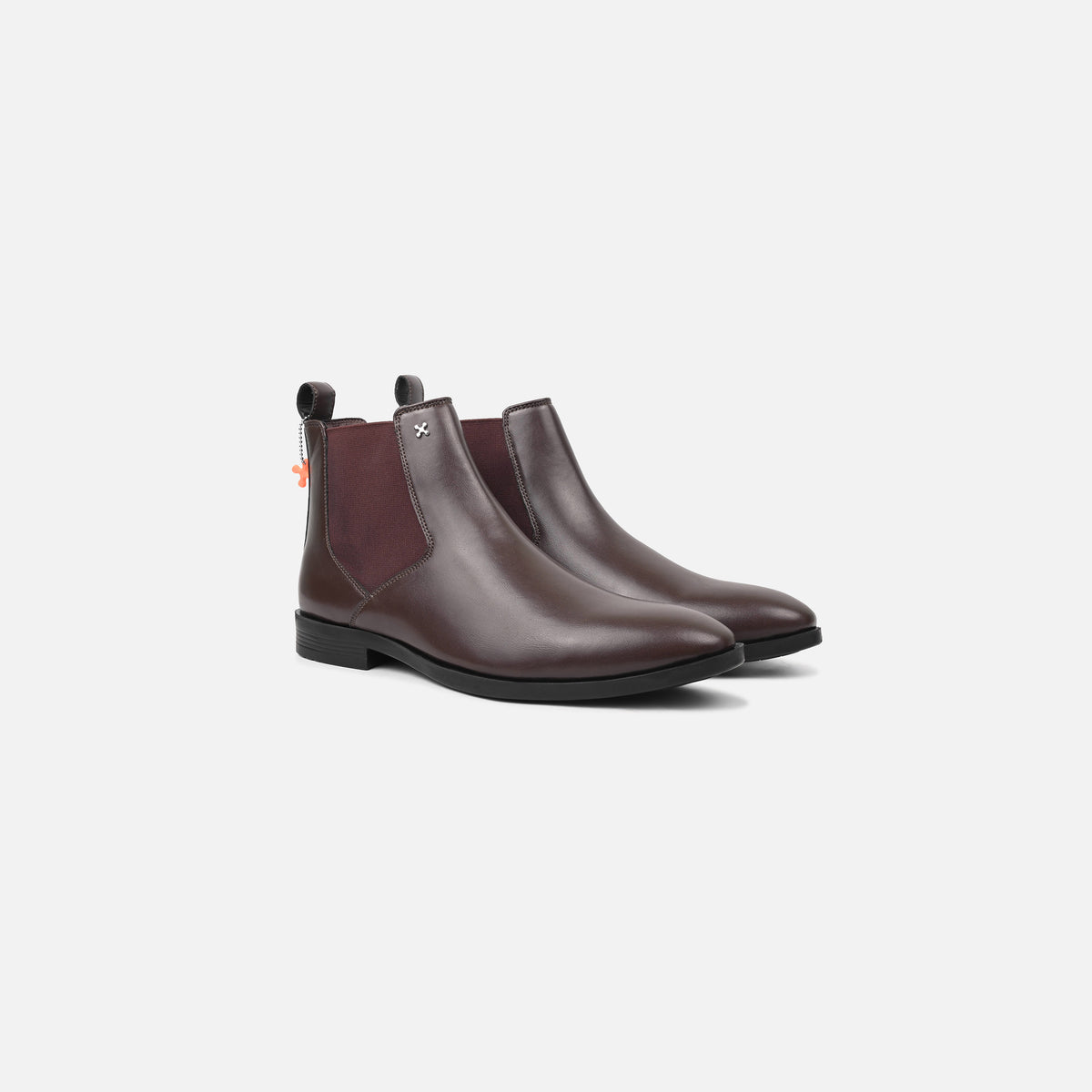 BAND4BAND CHELSEA BOOTS BROWN