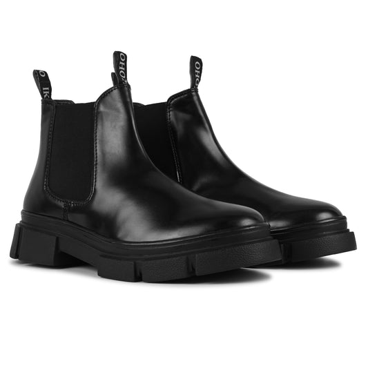 IKOHO LOOP CHELSEA BOOTS