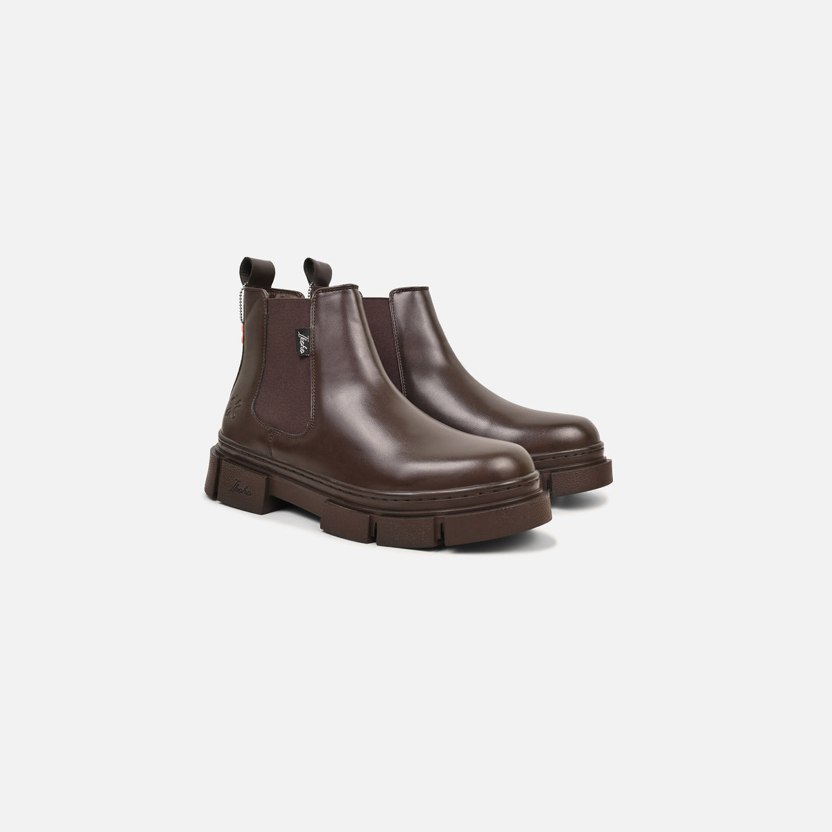CHELSEA BOOTS BROWN