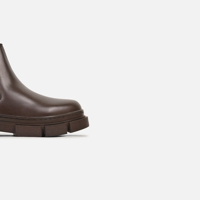 CHELSEA BOOTS BROWN