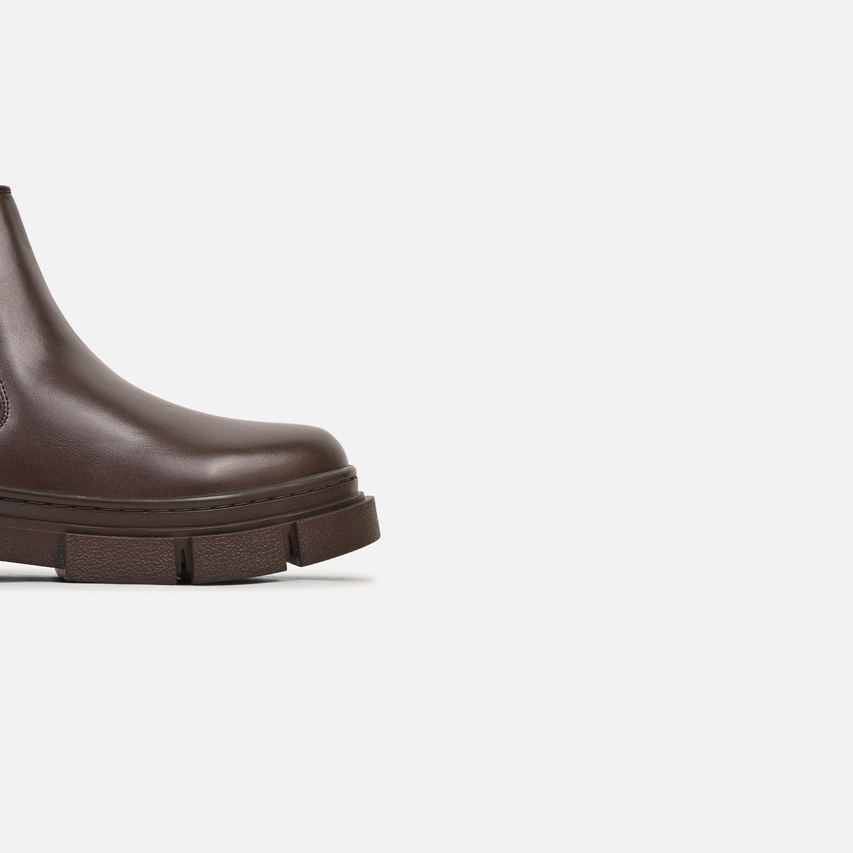 CHELSEA BOOTS BROWN