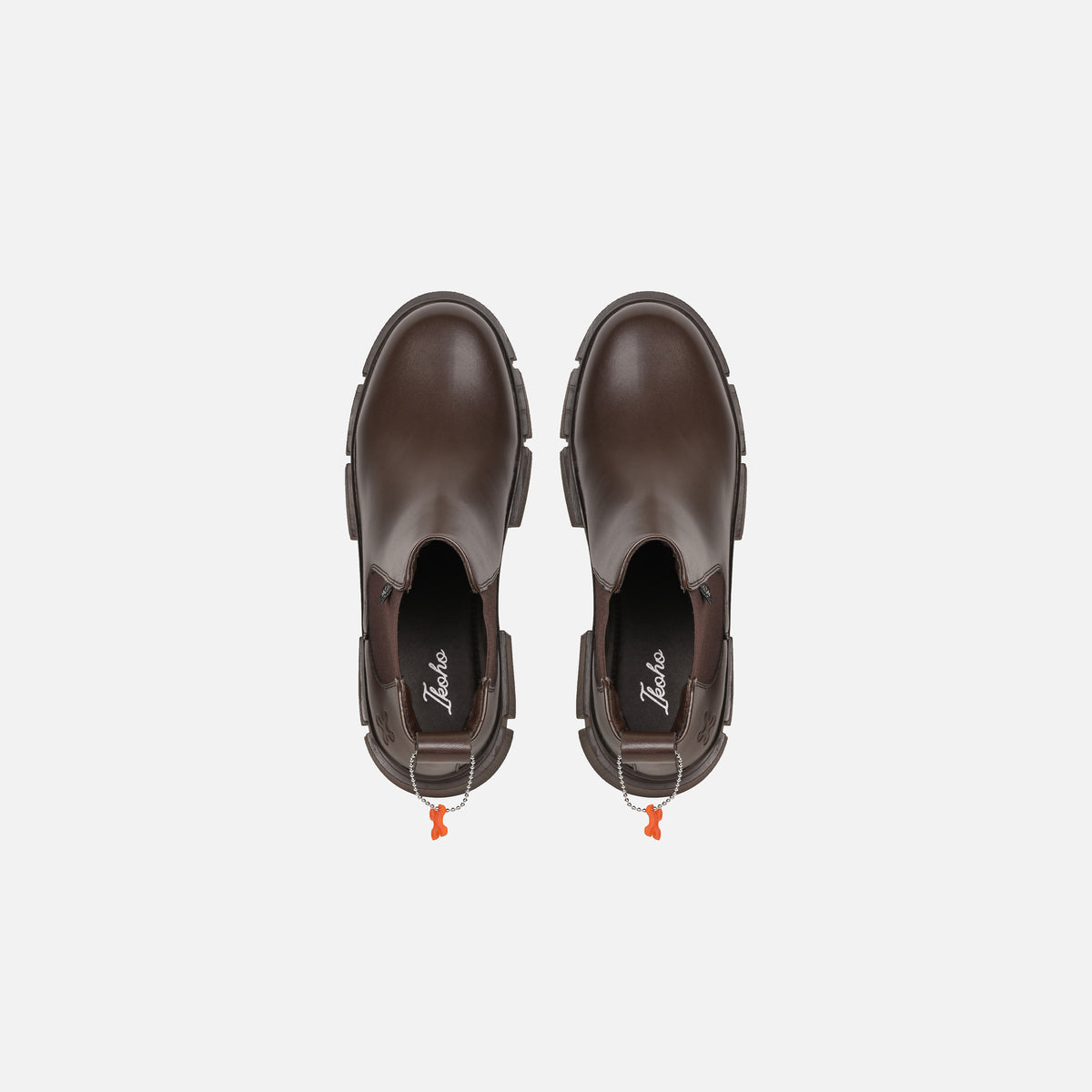 CHELSEA BOOTS BROWN