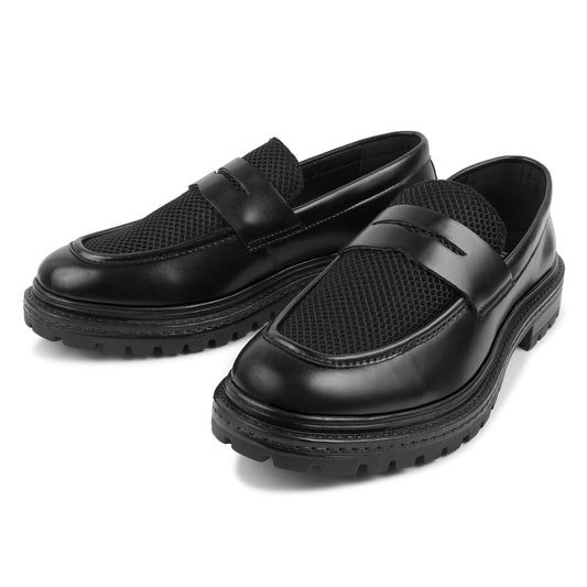 IKOHO MESH LAZYRUNNER LOAFERS BLACK