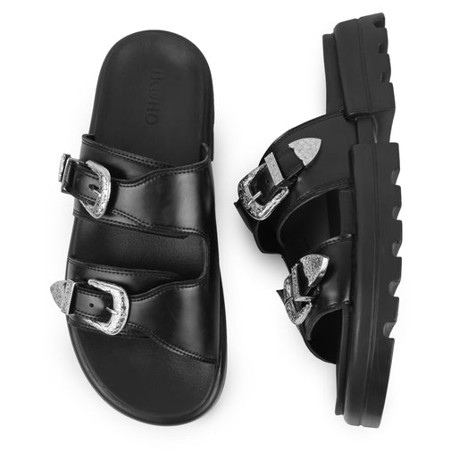 IKOHO BANDIT BUCKLE SLIDES