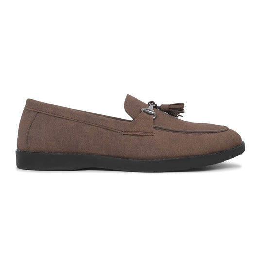 IKOHO TRUST FUND LOAFERS (BROWN)