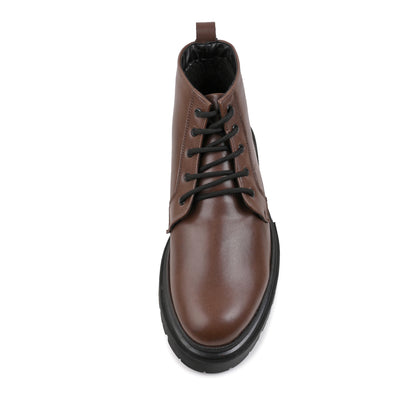 IKOHO HOMICIDE BOOTS (BROWN)