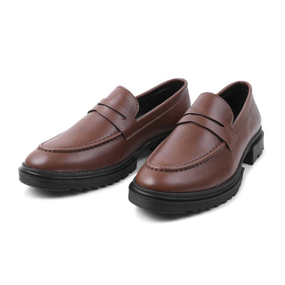 IKOHO TAX FREE PENNY LOAFERS (BROWN)