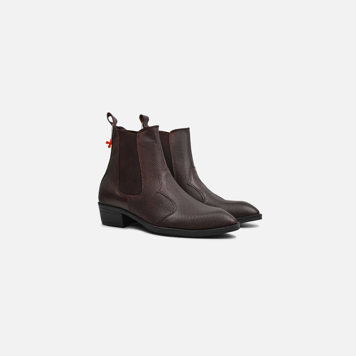 SUGAR DADDY CUBAN BOOTS BROWN