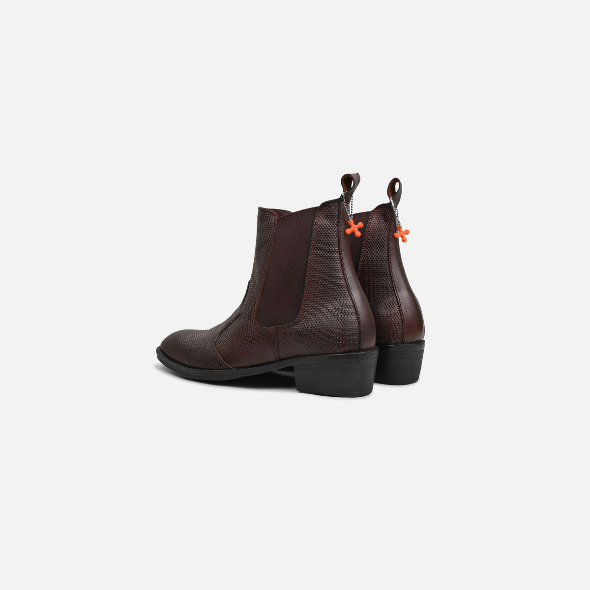 SUGAR DADDY CUBAN BOOTS BROWN