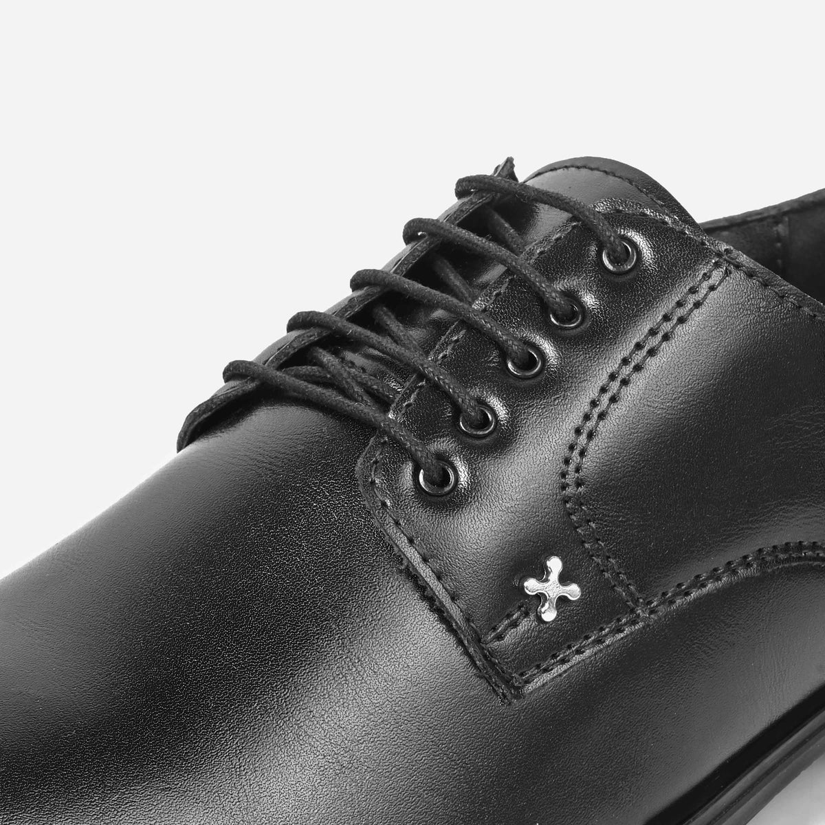 ORANGE EYE DERBY SHOES