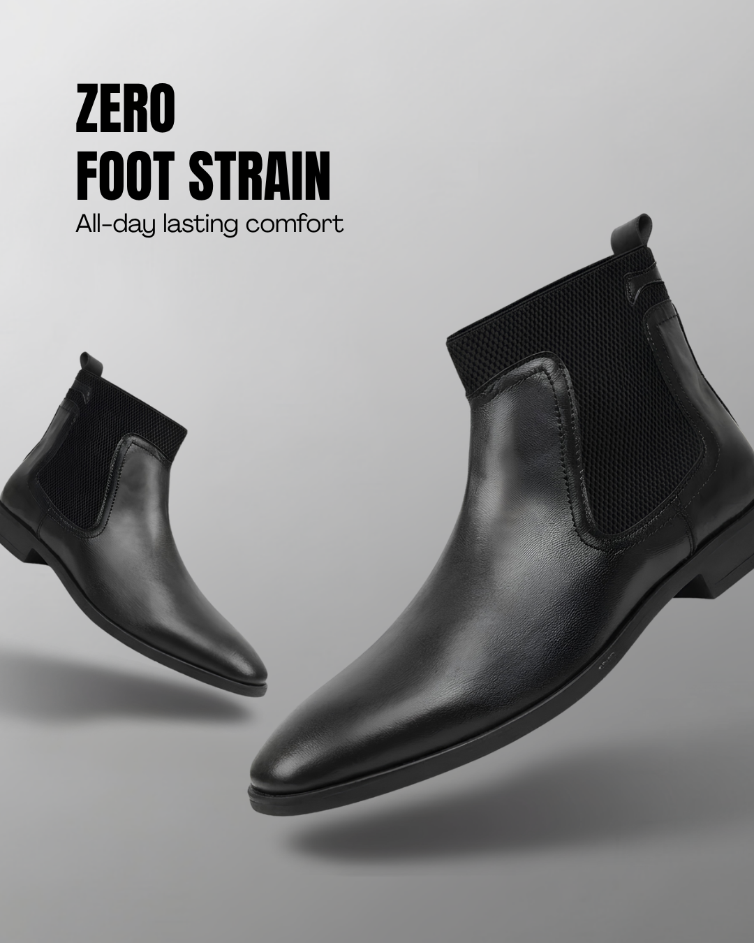 KENSEI CHELSEA BOOTS