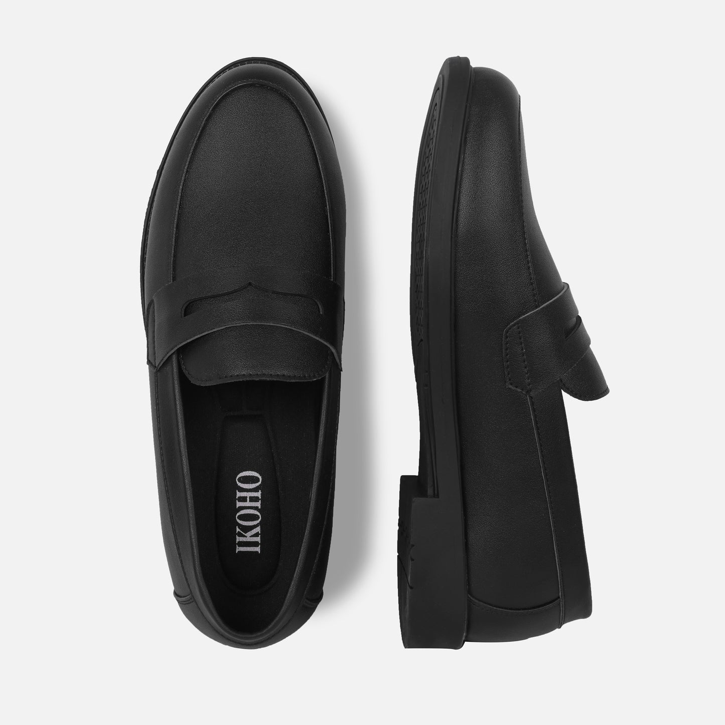 TWO FACED LOAFERS BLACK