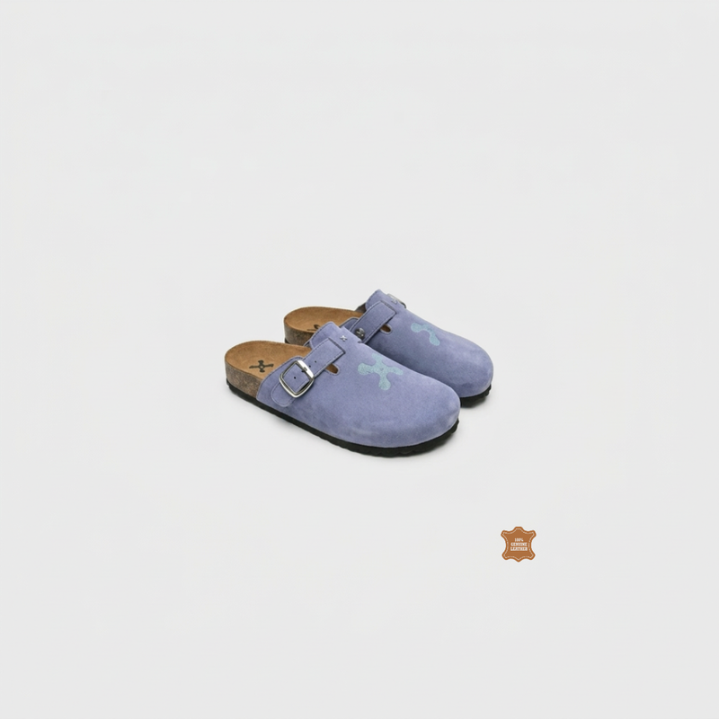 STONE BLUE MULES