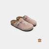 DUNE BEIGE MULES