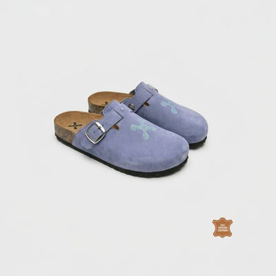STONE BLUE MULES