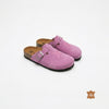 CLAY PINK MULES