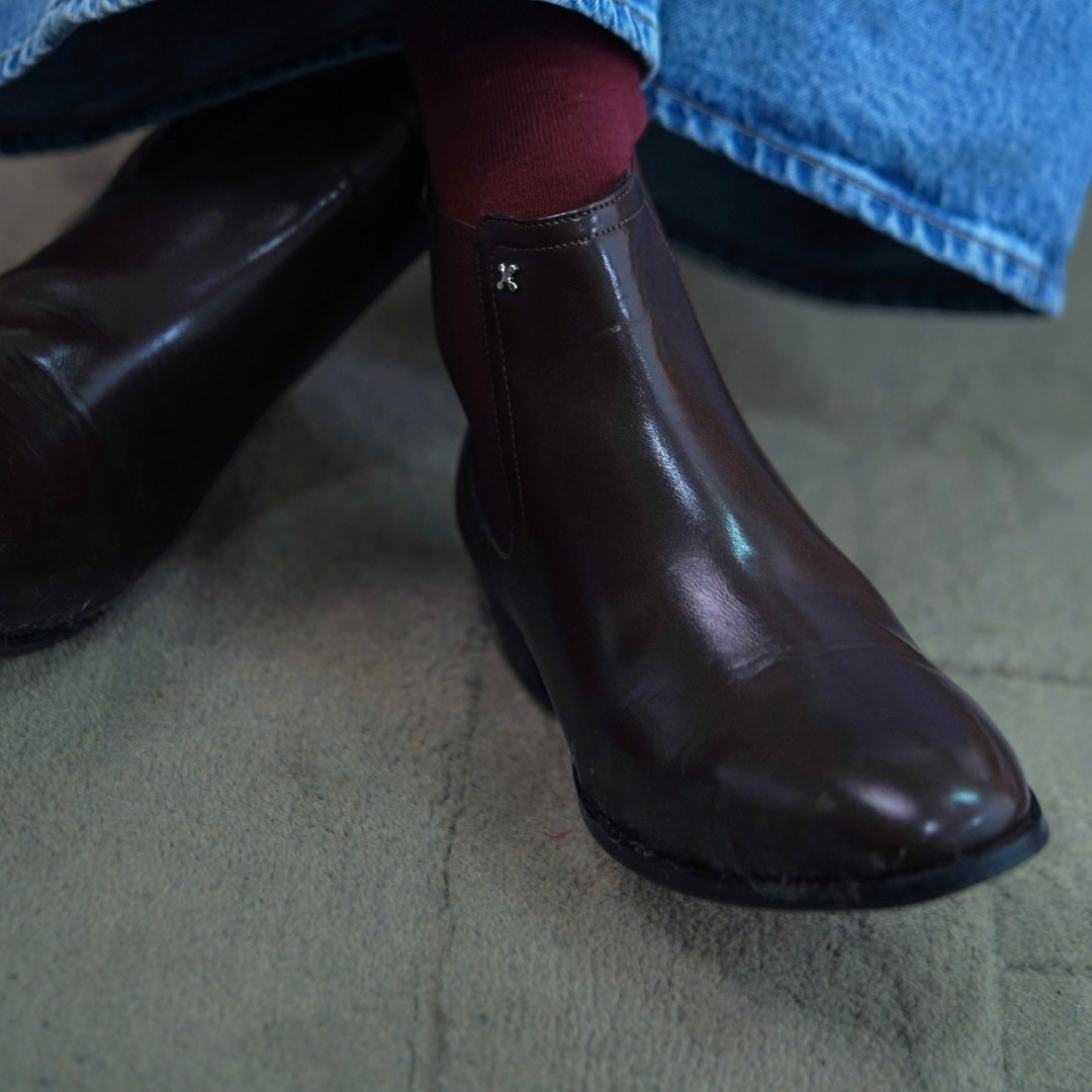 TAK-TAK-TAK CUBAN BOOTS BROWN