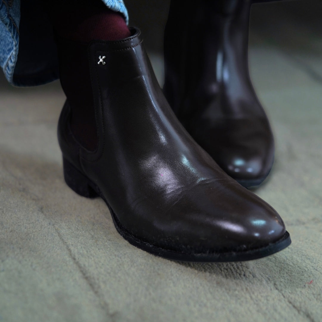 TAK-TAK-TAK CUBAN BOOTS BROWN