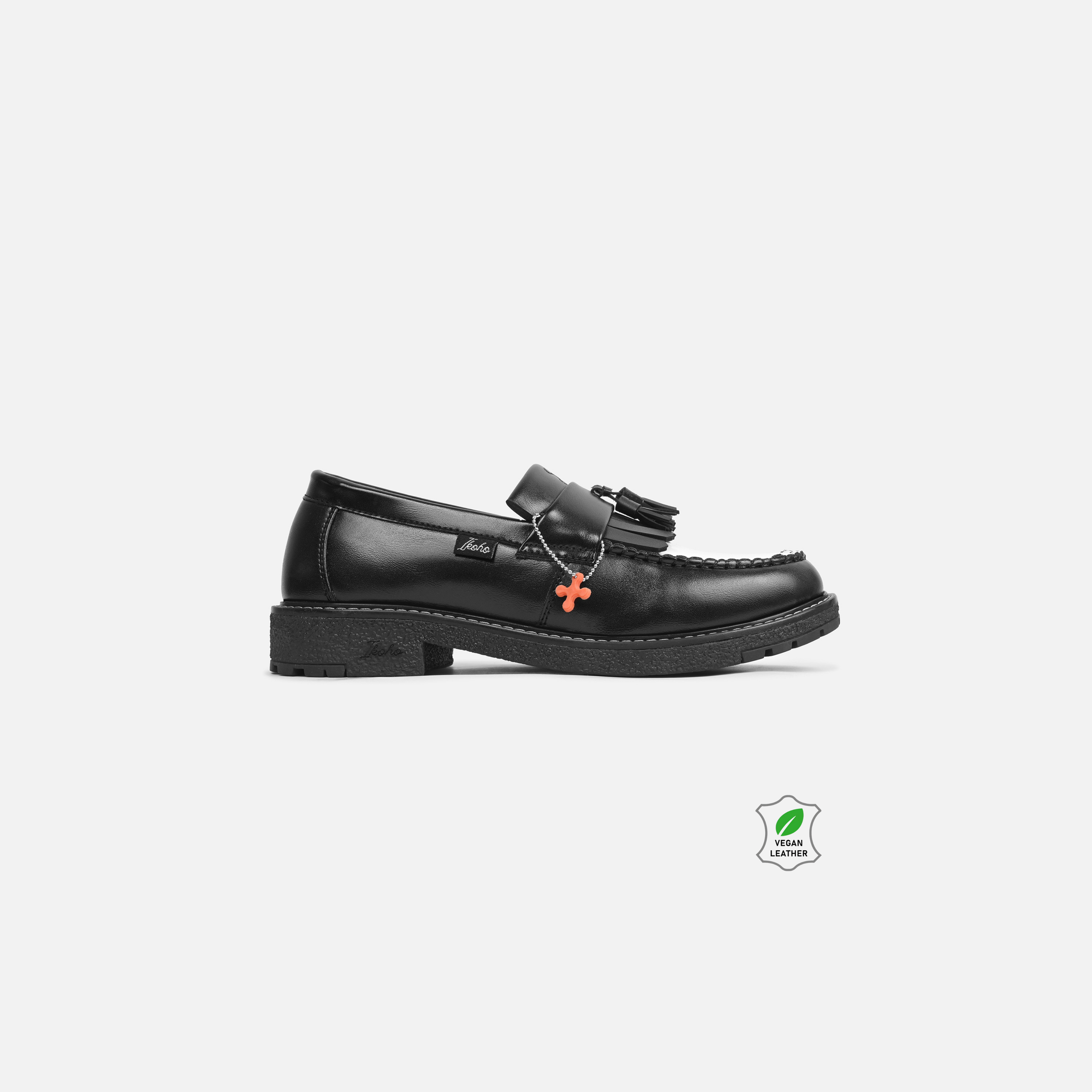 GRADUATION TASSEL LOAFERS PANDA