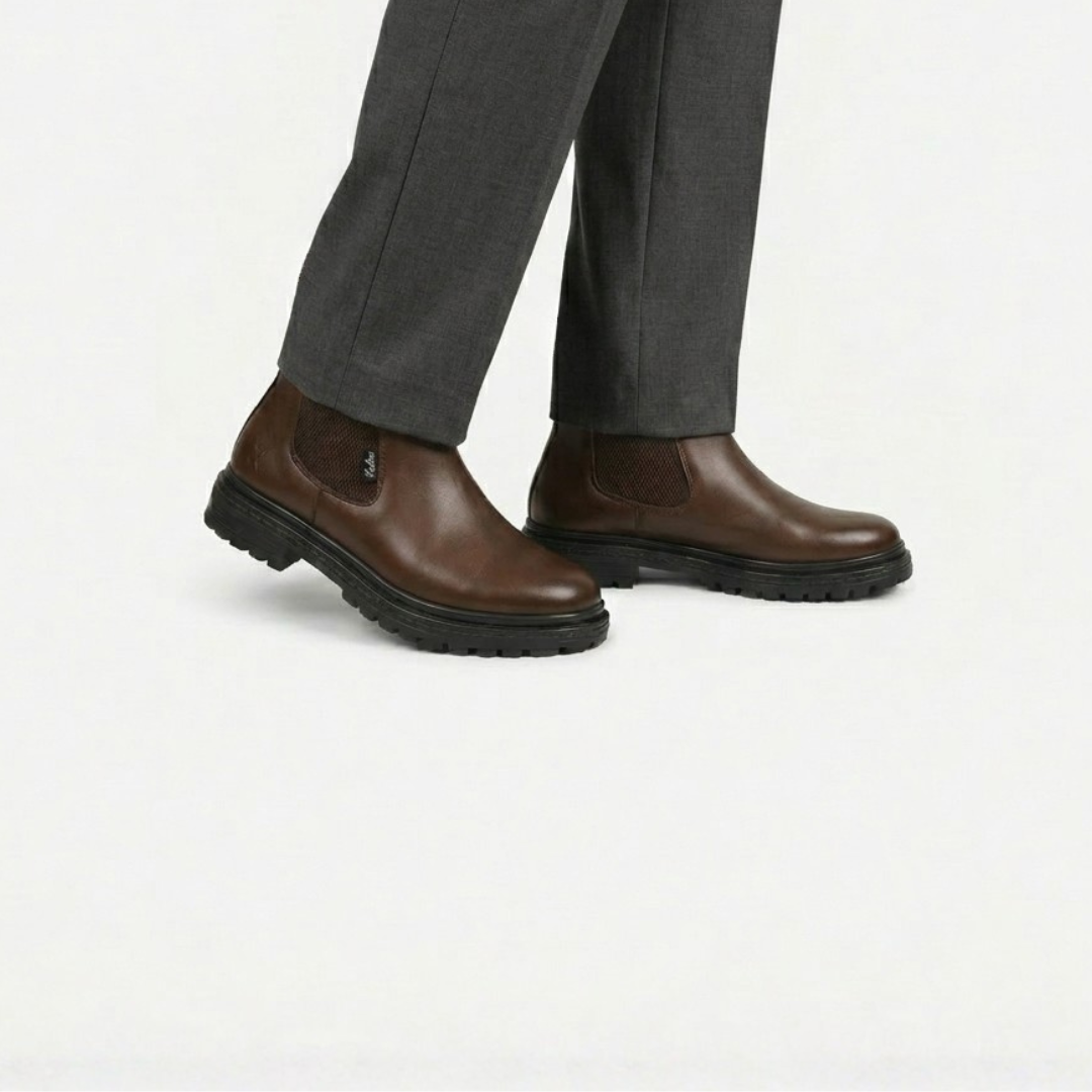 KNOX CHELSEA BOOTS BROWN