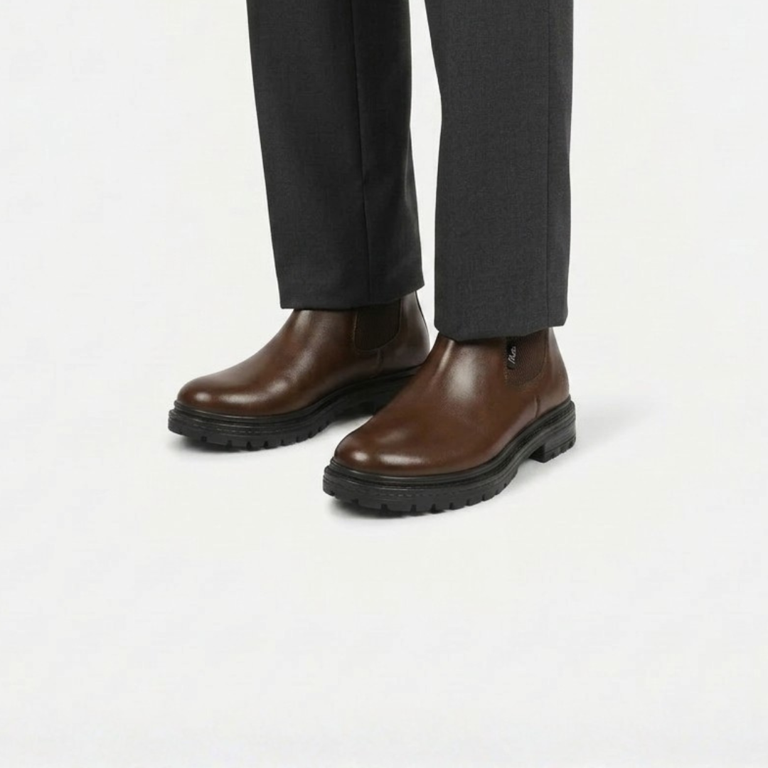 KNOX CHELSEA BOOTS BROWN