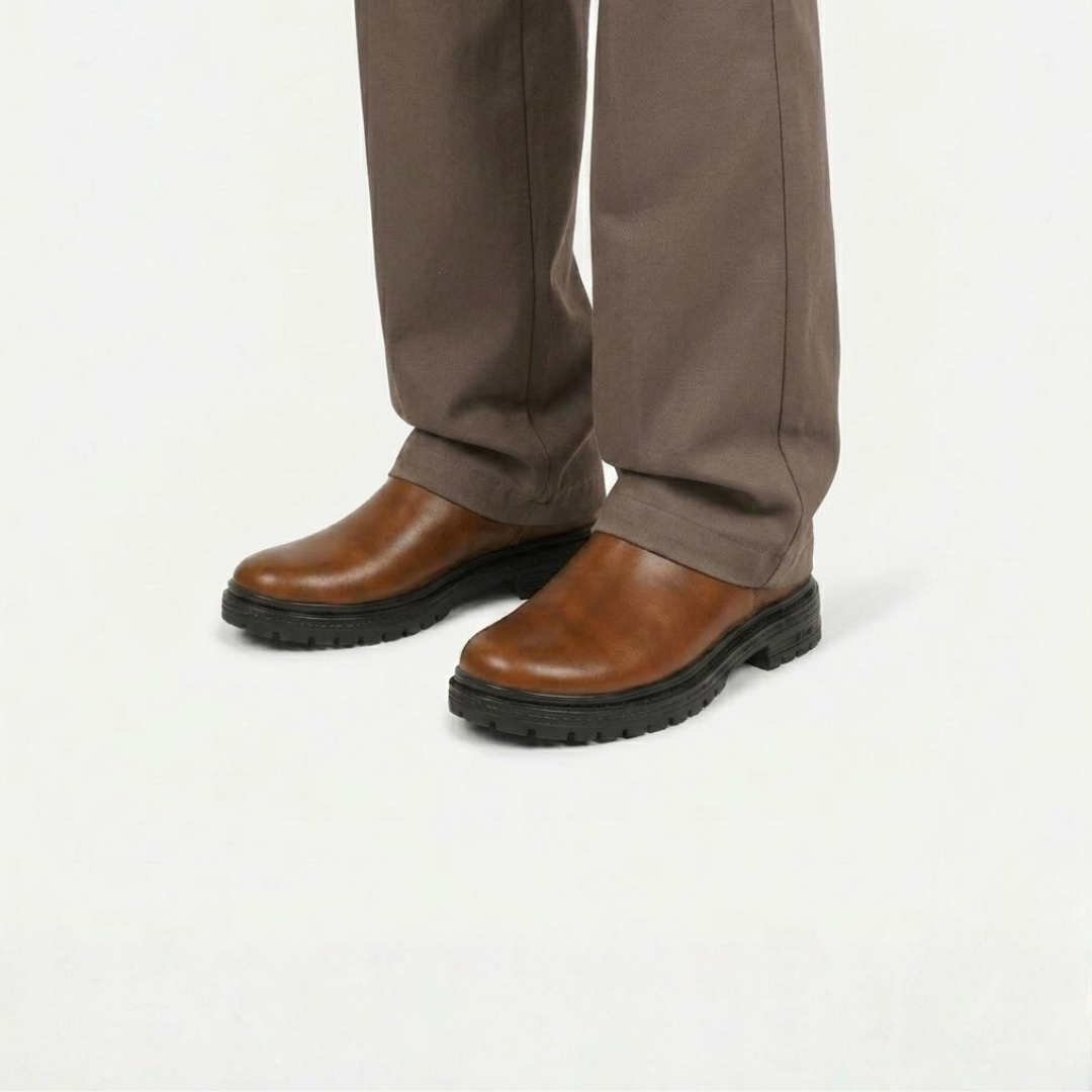 KNOX CHELSEA BOOTS TAN
