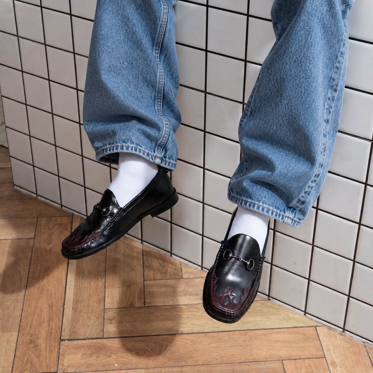 SUNDAY LOAFERS CHERRY