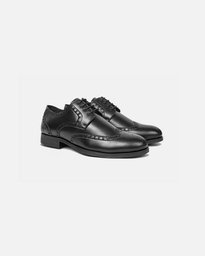 ORANGE EYE DERBY SHOES BROGUE