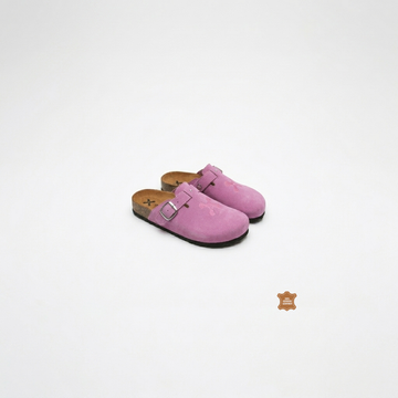 CLAY PINK MULES