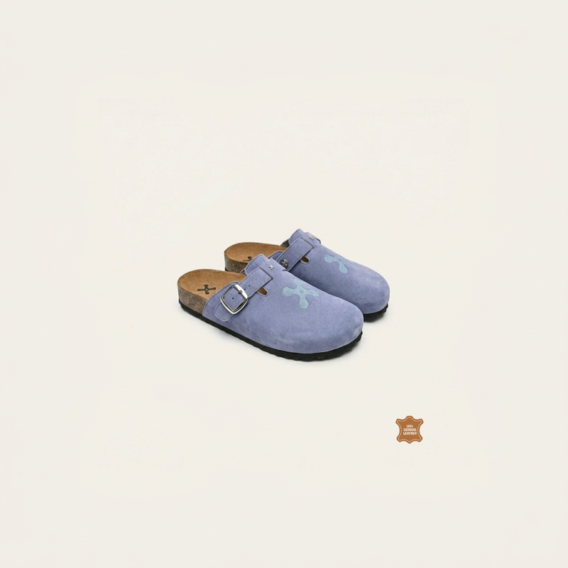 STONE BLUE MULES