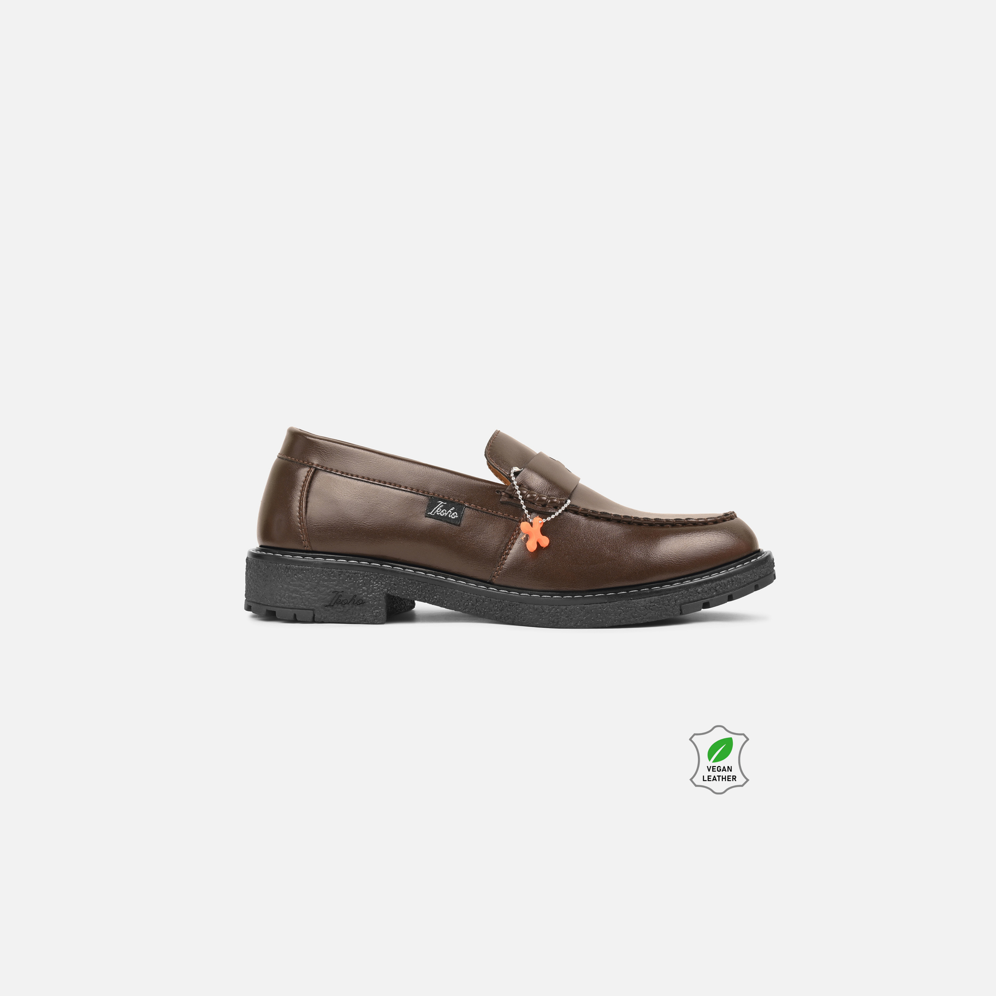 KAIZEN PENNY LOAFERS BROWN