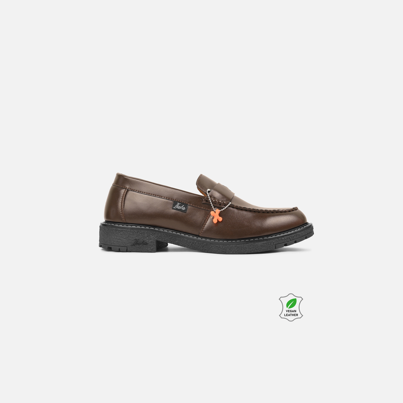 KAIZEN PENNY LOAFERS BROWN